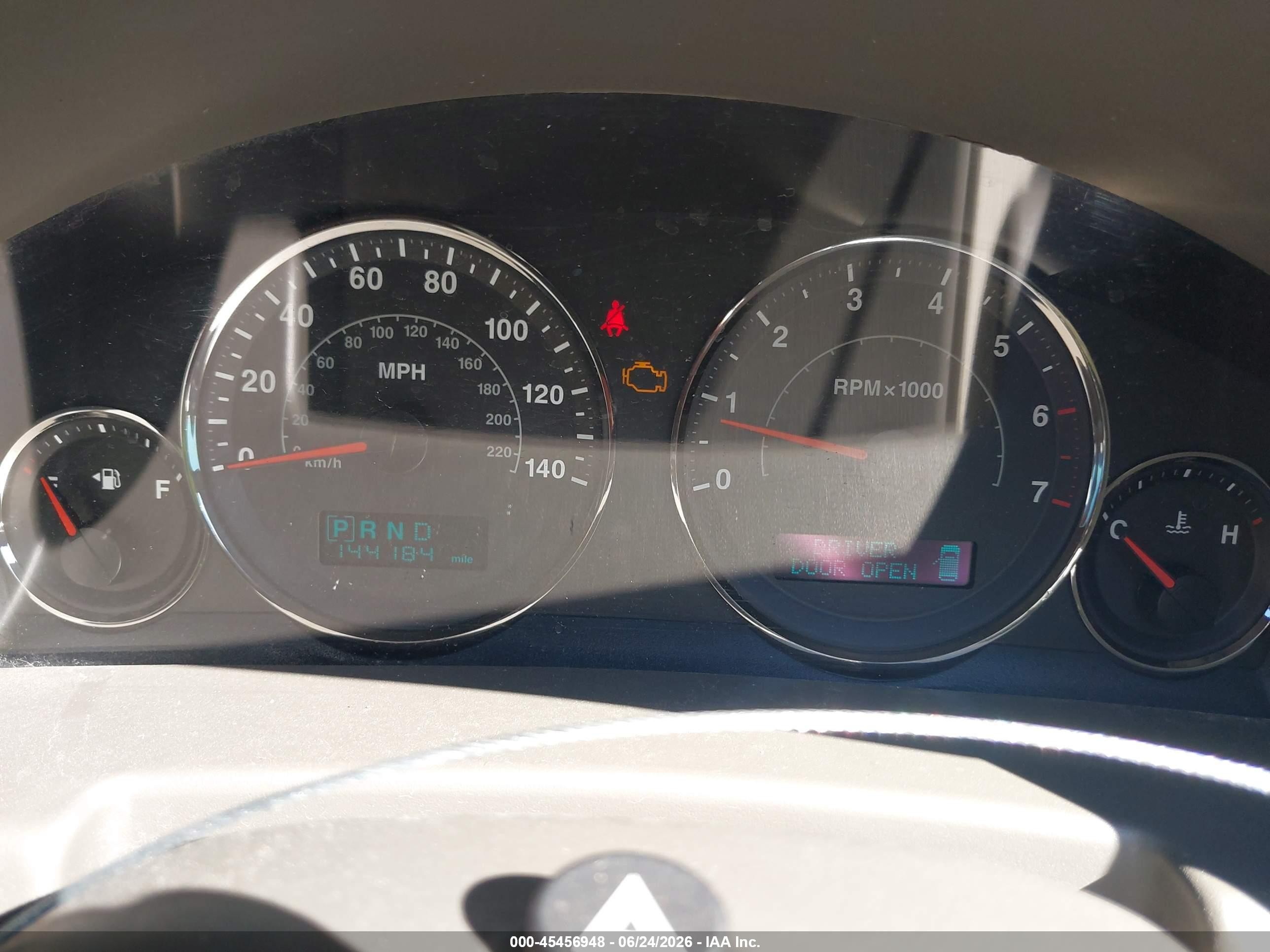 2006 Jeep Commander Limited Синий vin: 1J8HG58N06C106475