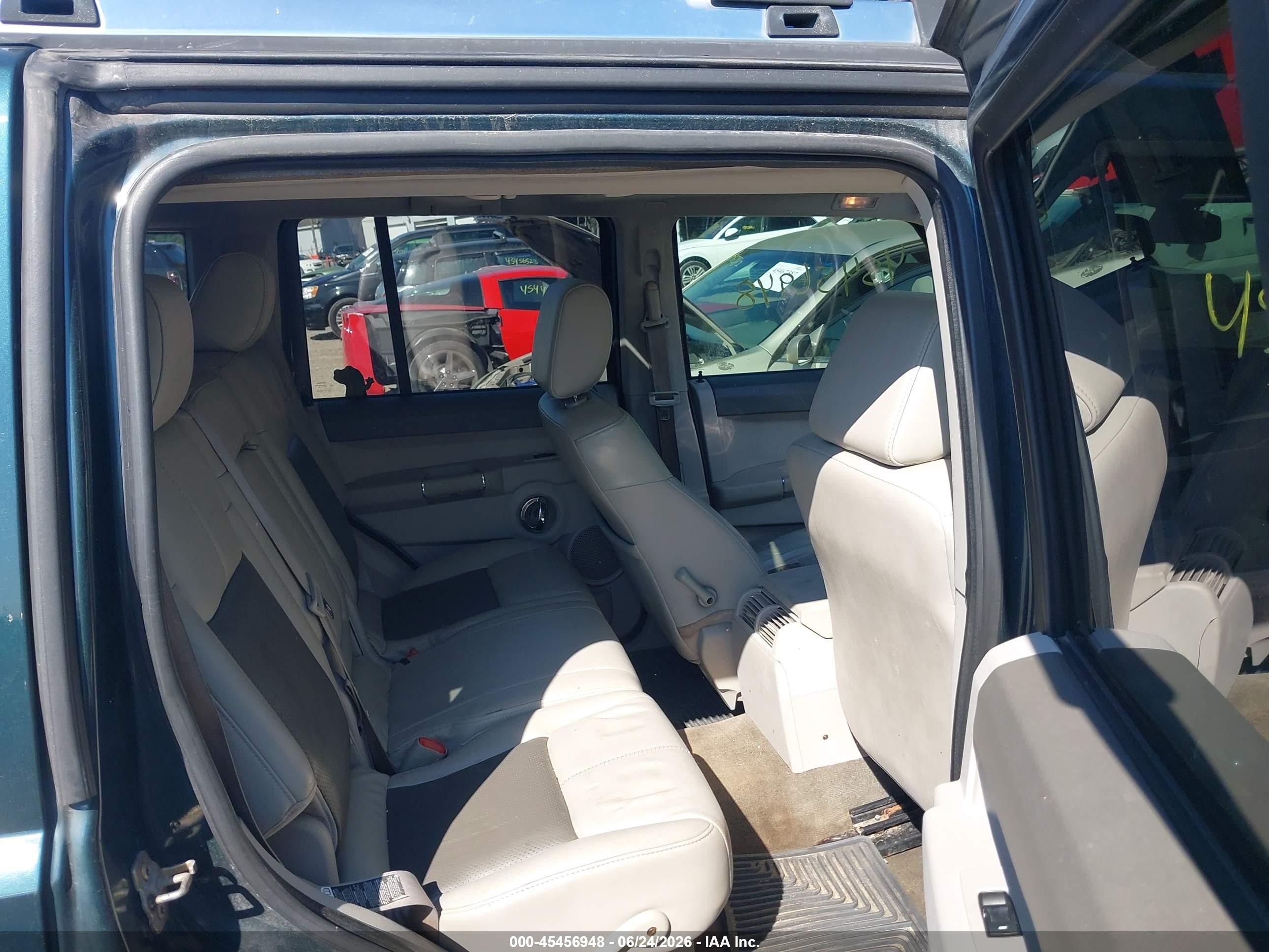 2006 Jeep Commander Limited Синий vin: 1J8HG58N06C106475