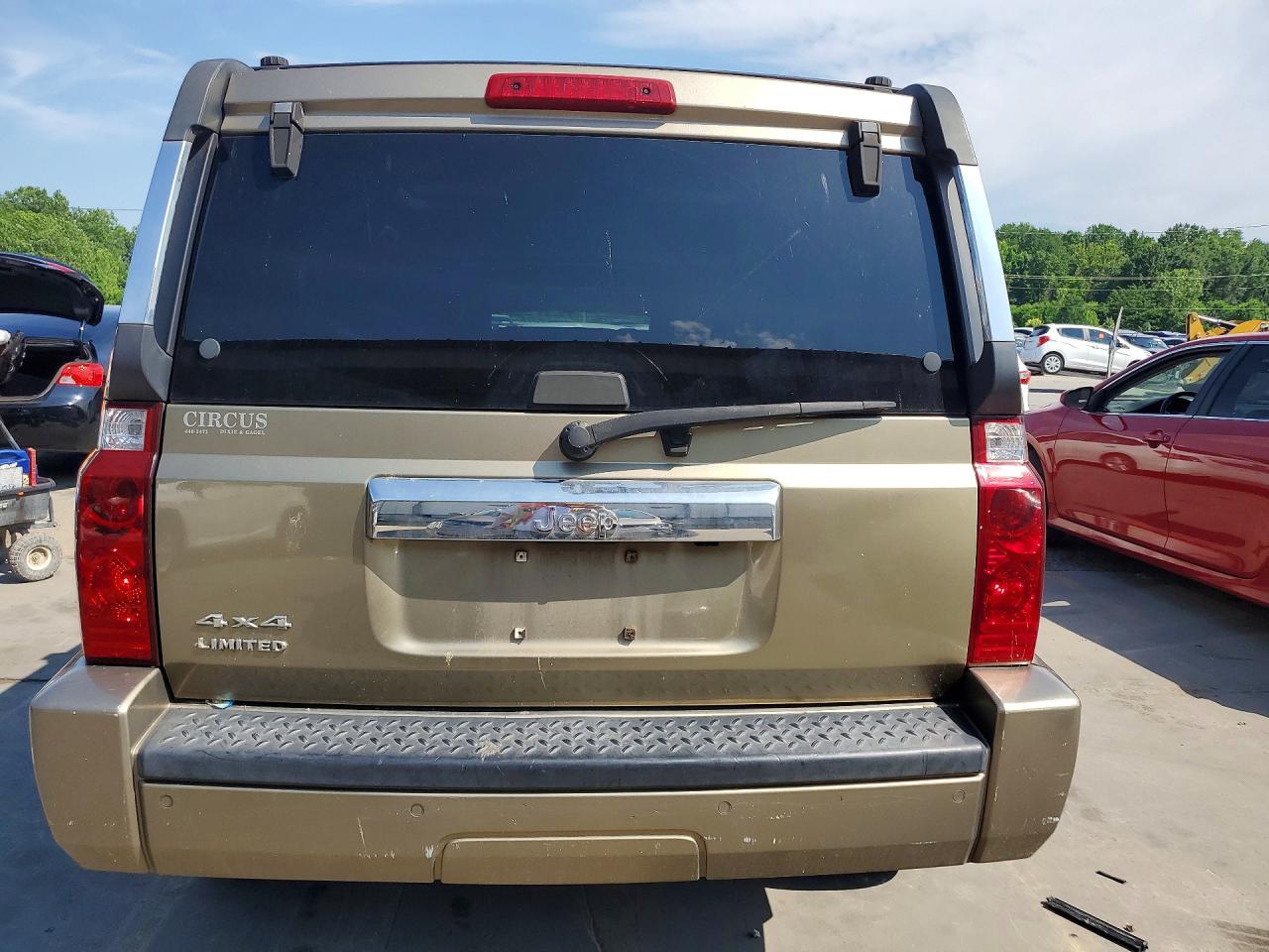 2006 Jeep Commander Limited Tan vin: 1J8HG58N76C291642