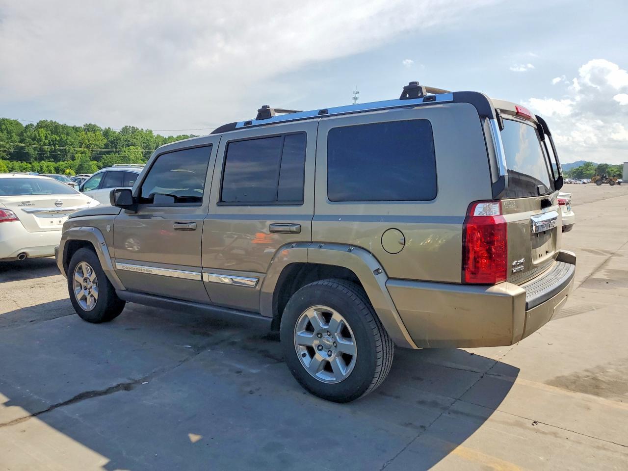 2006 Jeep Commander Limited Tan vin: 1J8HG58N76C291642