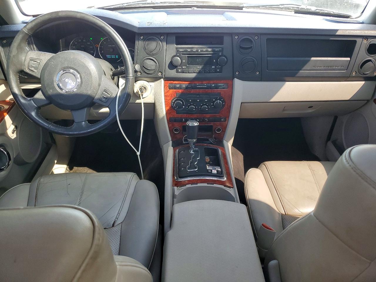 2006 Jeep Commander Limited Tan vin: 1J8HG58N76C291642
