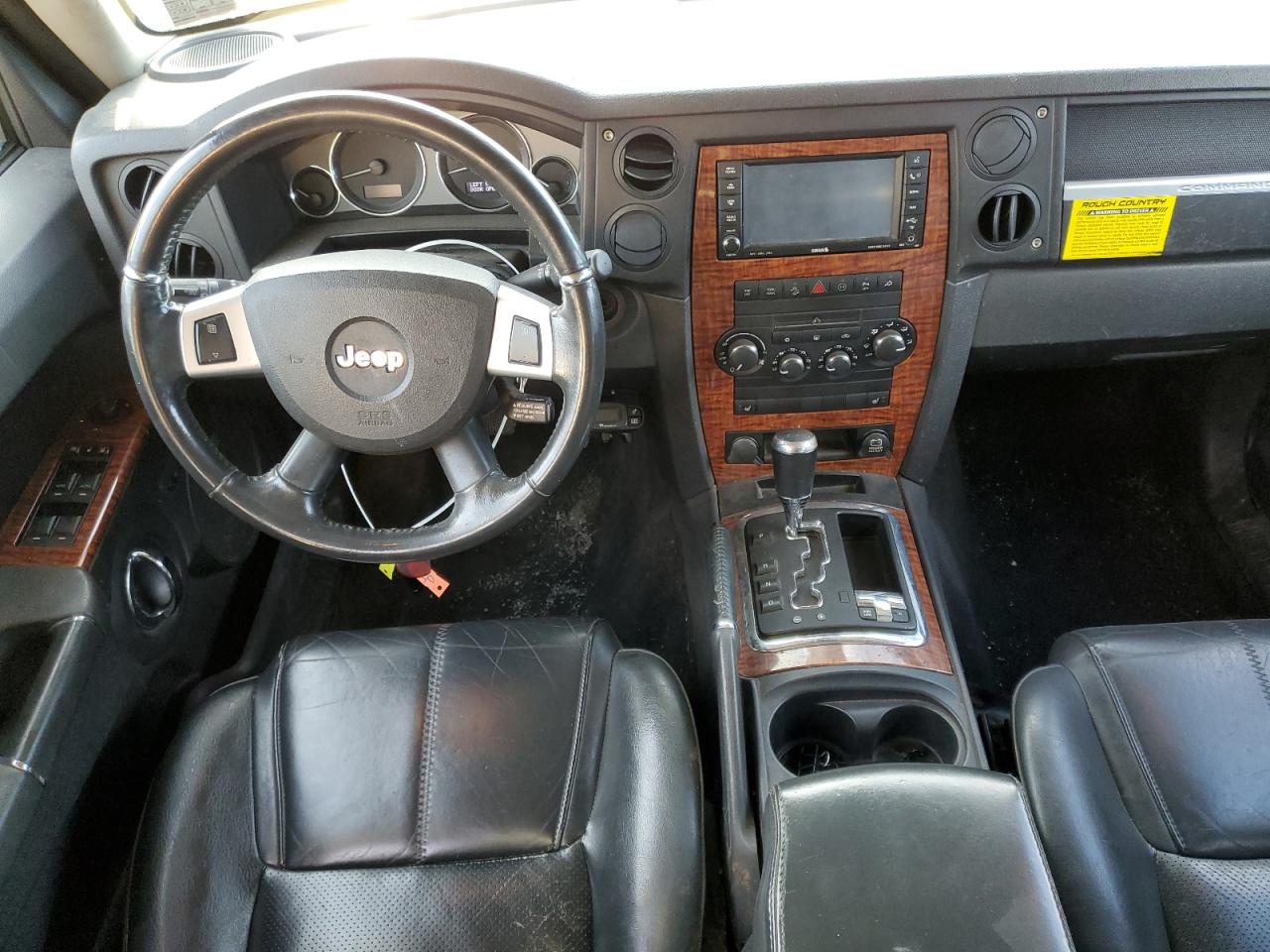 2008 Jeep Commander Limited Серый vin: 1J8HG58N78C151092