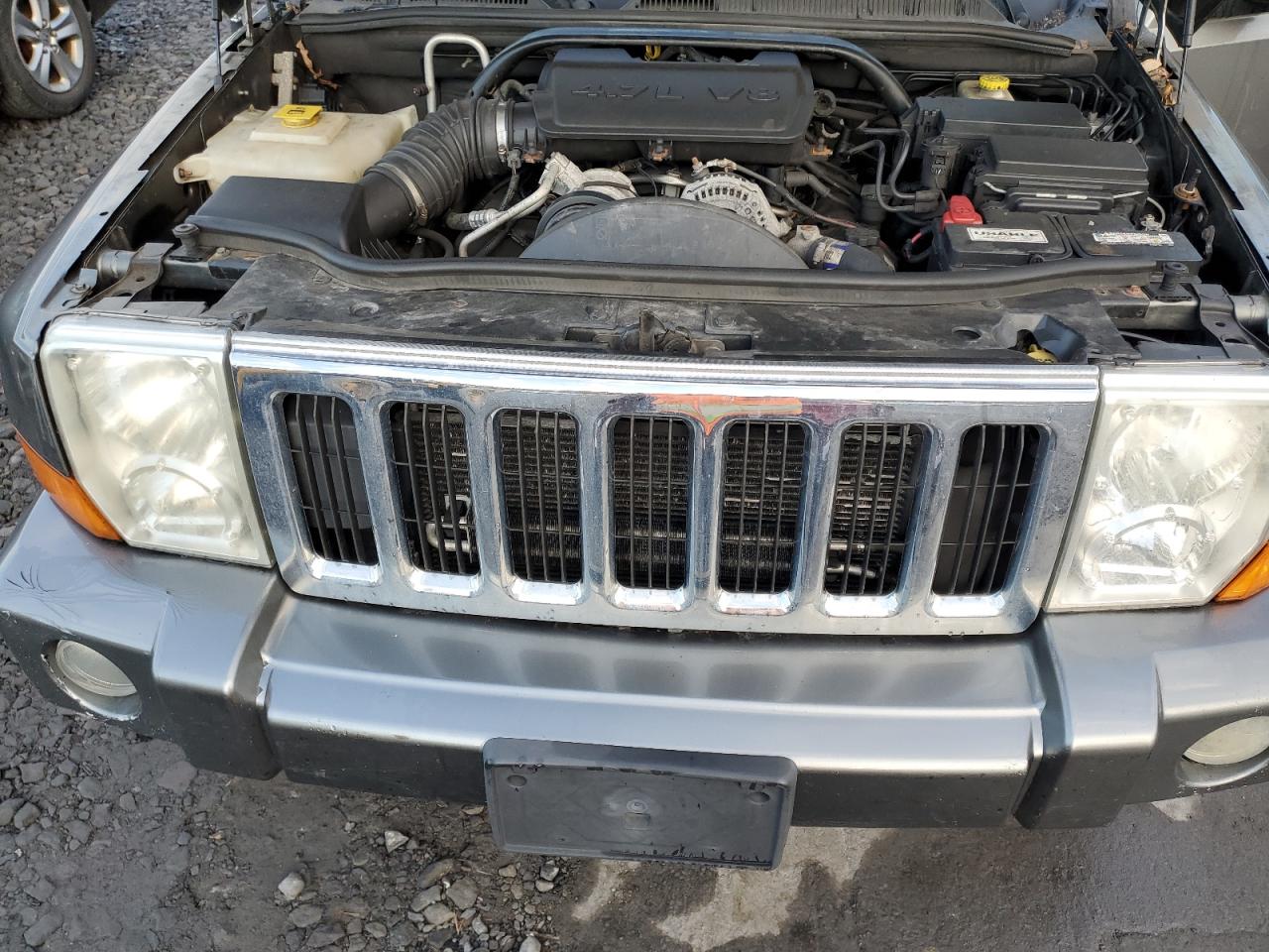 2008 Jeep Commander Limited Серый vin: 1J8HG58N78C151092