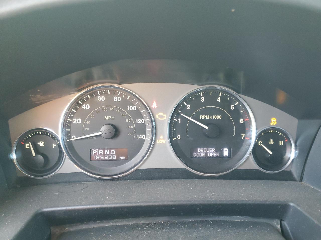 2008 Jeep Commander Limited Серый vin: 1J8HG58N78C151092