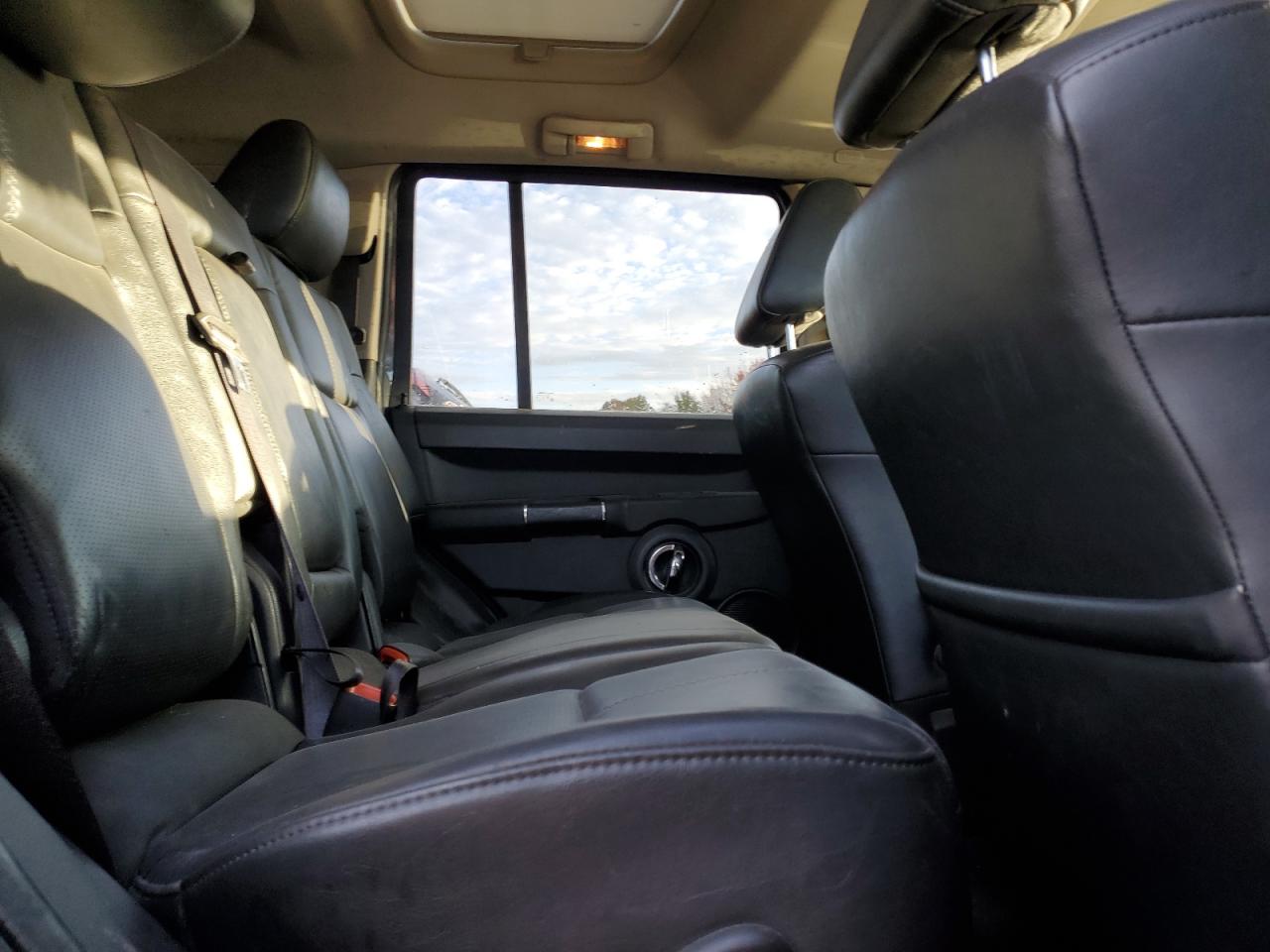 2008 Jeep Commander Limited Серый vin: 1J8HG58N78C151092