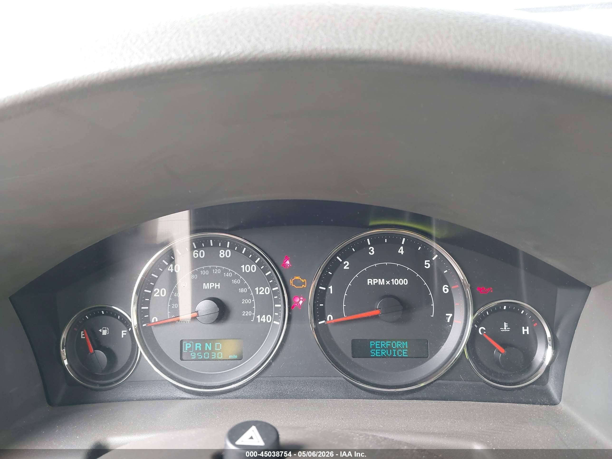 2006 Jeep Commander Limited Бежевый vin: 1J8HG58N96C242216