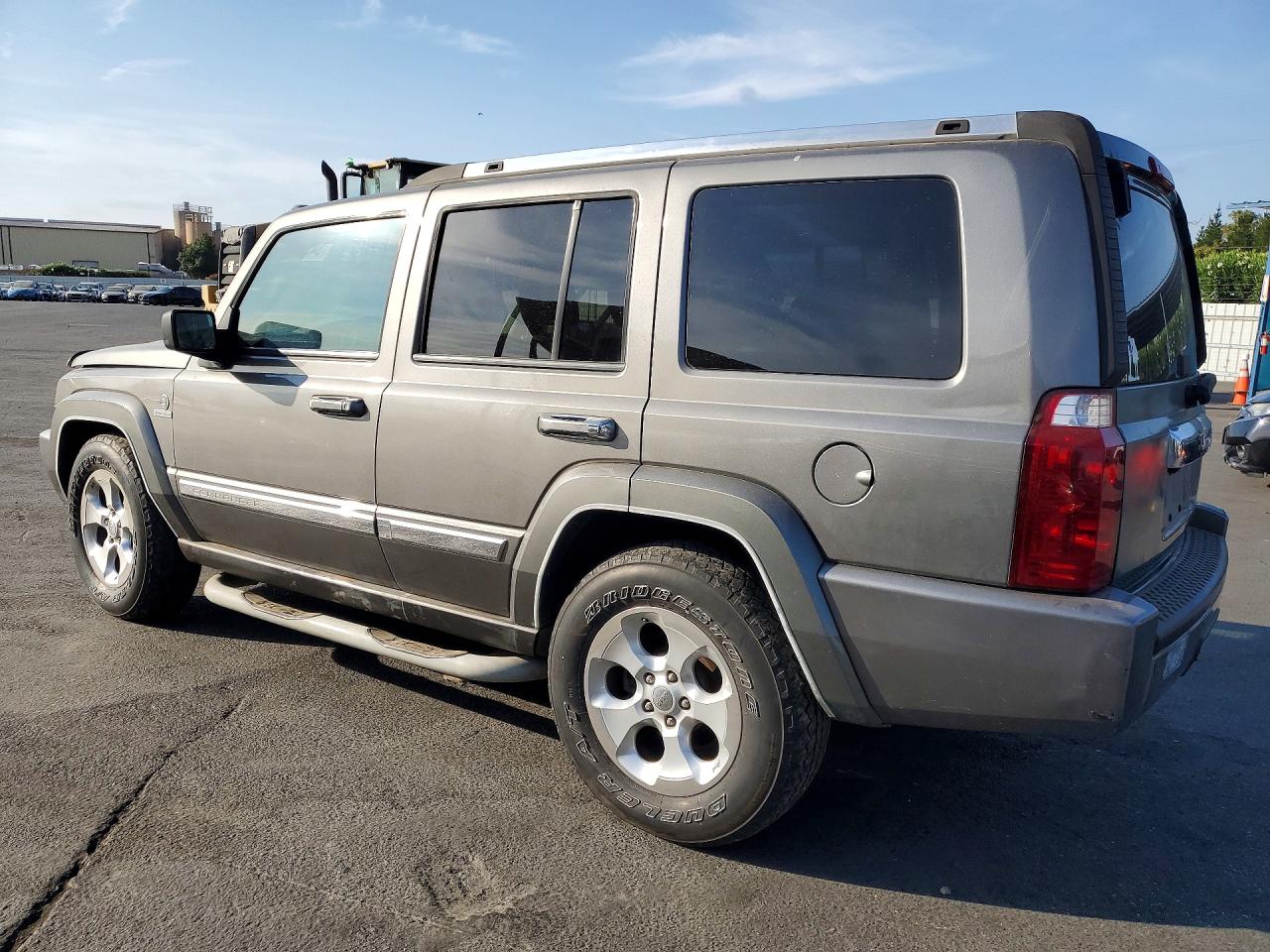 2007 Jeep Commander Limited Charcoal vin: 1J8HG58NX7C654856