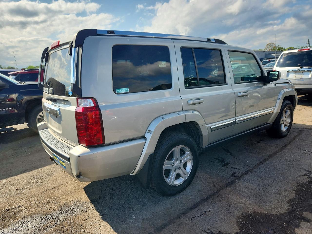 2009 Jeep Commander Limited Gray vin: 1J8HG58P49C521952