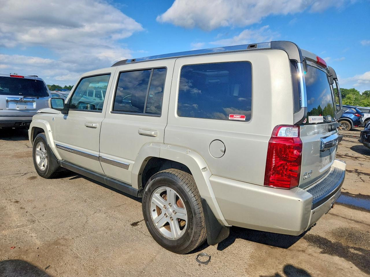 2009 Jeep Commander Limited Gray vin: 1J8HG58P49C521952