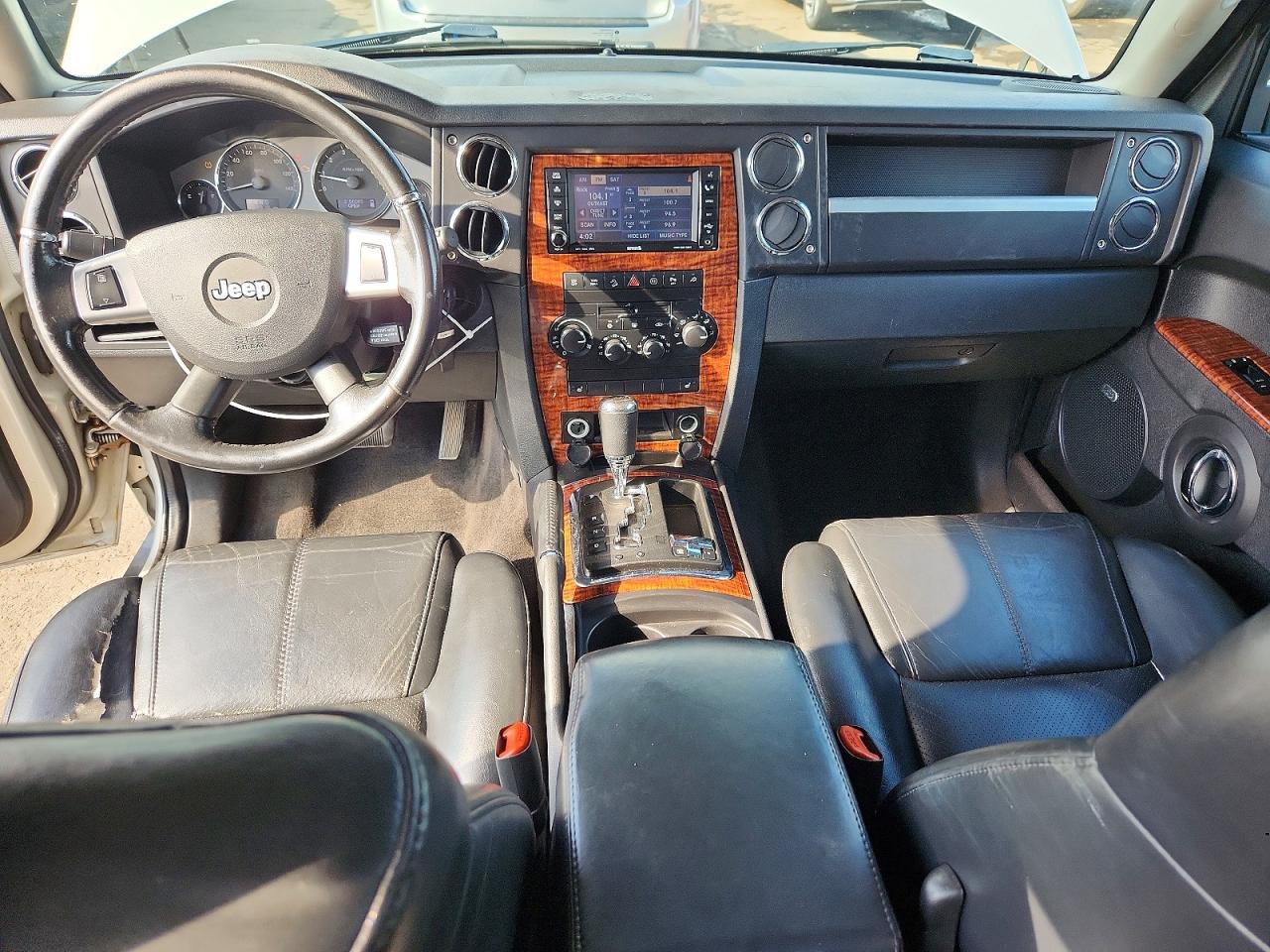 2009 Jeep Commander Limited Gray vin: 1J8HG58P49C521952