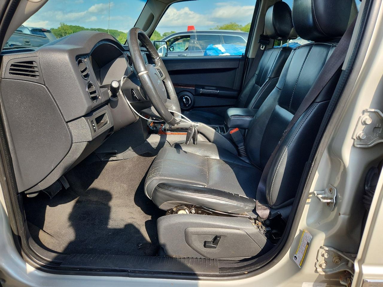 2009 Jeep Commander Limited Gray vin: 1J8HG58P49C521952