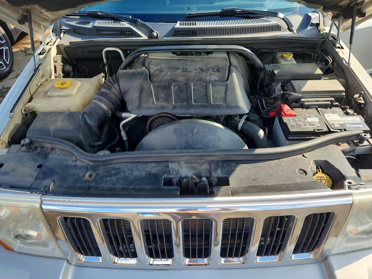 2009 Jeep Commander Limited Gray vin: 1J8HG58P49C521952
