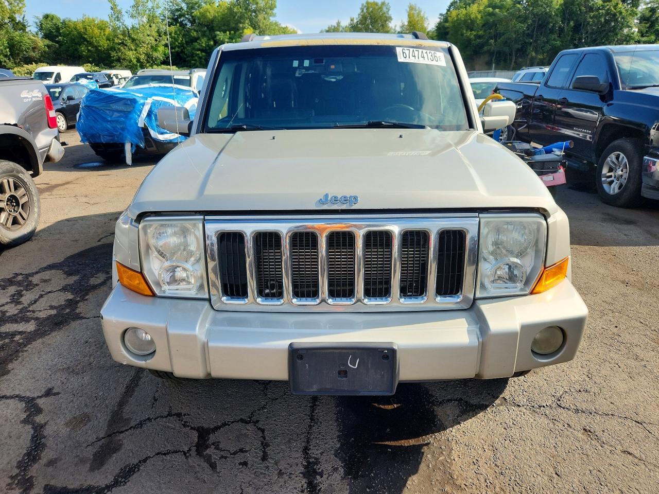 2009 Jeep Commander Limited Gray vin: 1J8HG58P49C521952