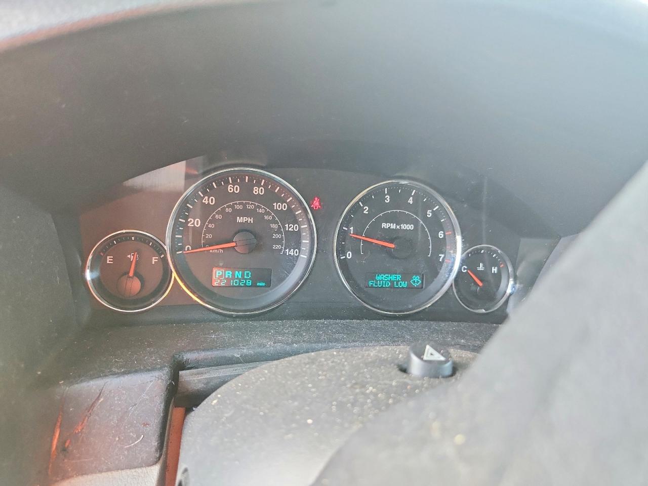 2007 Jeep Commander Limited Black vin: 1J8HG58P67C520461
