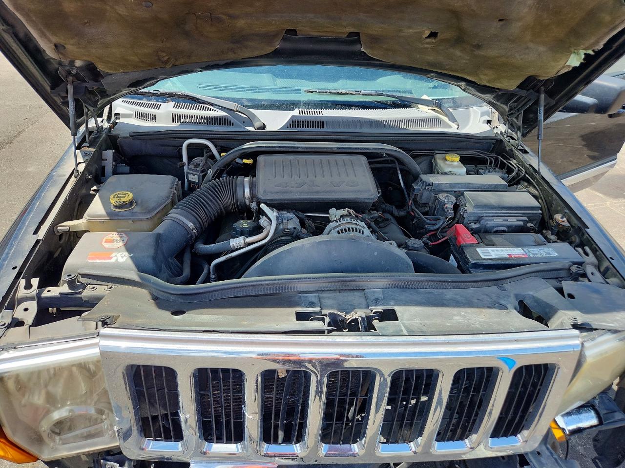 2007 Jeep Commander Limited Black vin: 1J8HG58P67C520461