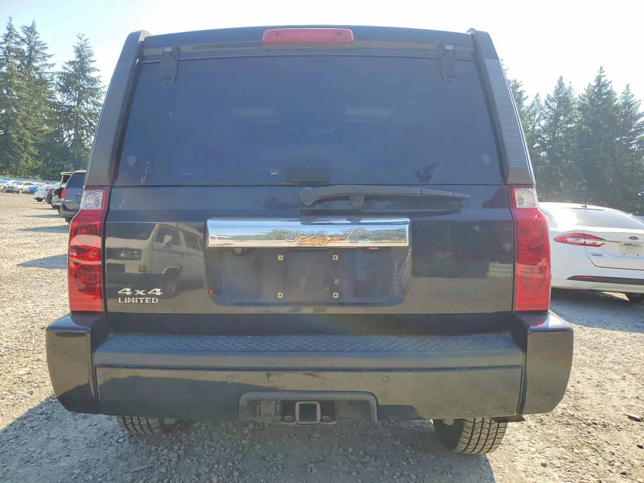 2009 Jeep Commander Limited Black vin: 1J8HG58P69C533200