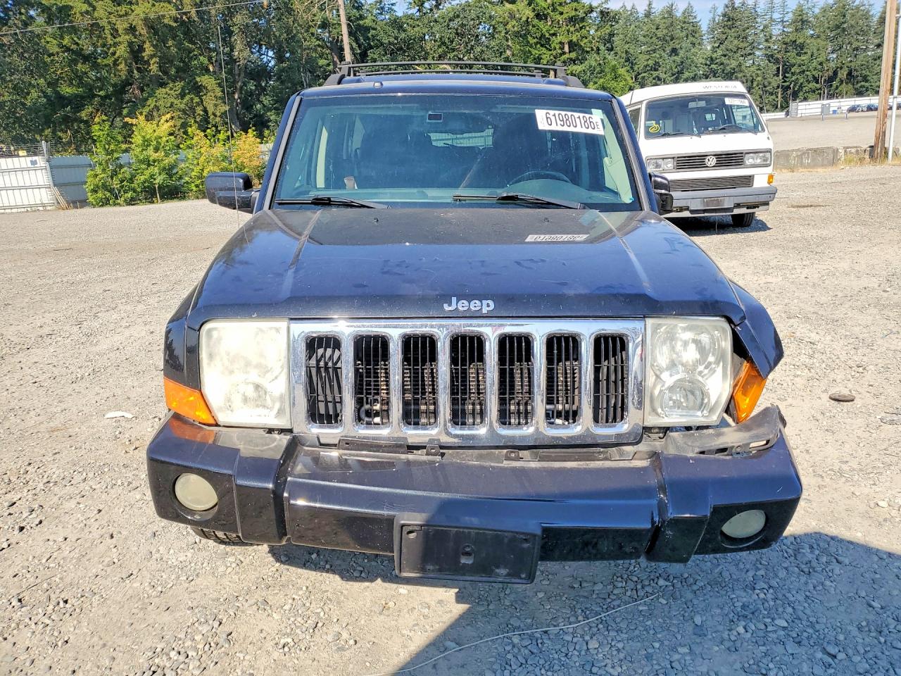 2009 Jeep Commander Limited Black vin: 1J8HG58P69C533200
