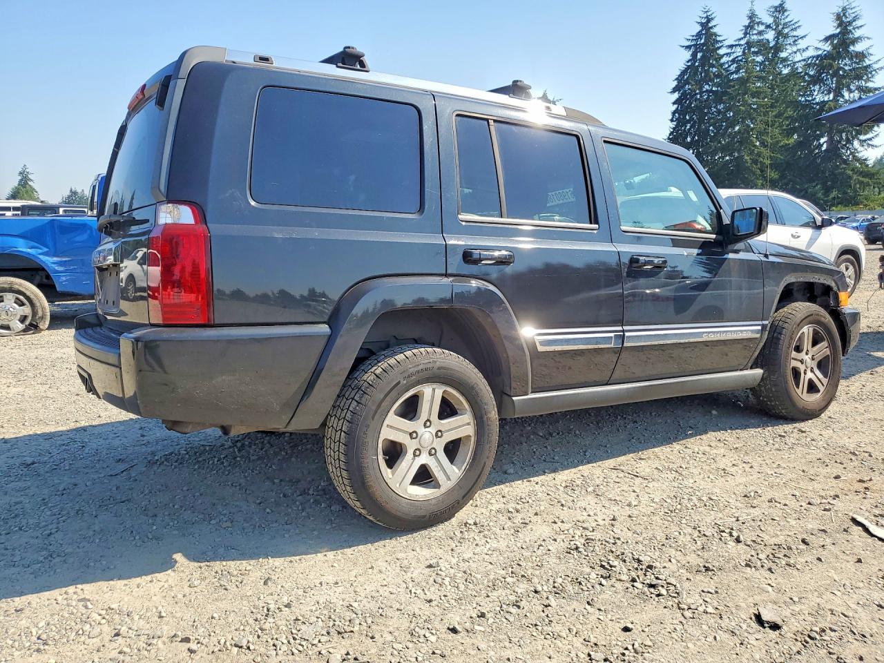 2009 Jeep Commander Limited Black vin: 1J8HG58P69C533200