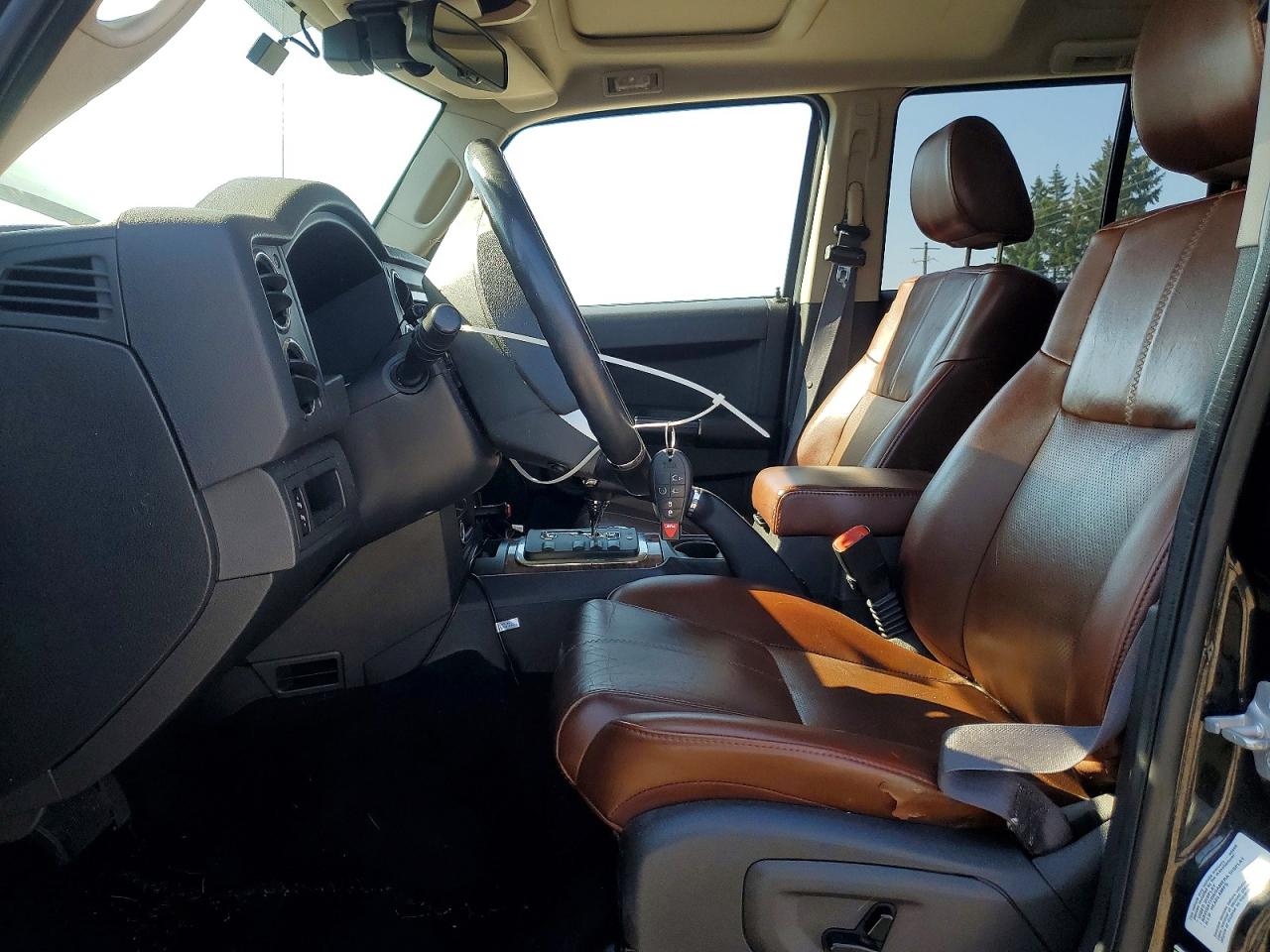 2009 Jeep Commander Limited Black vin: 1J8HG58P69C533200