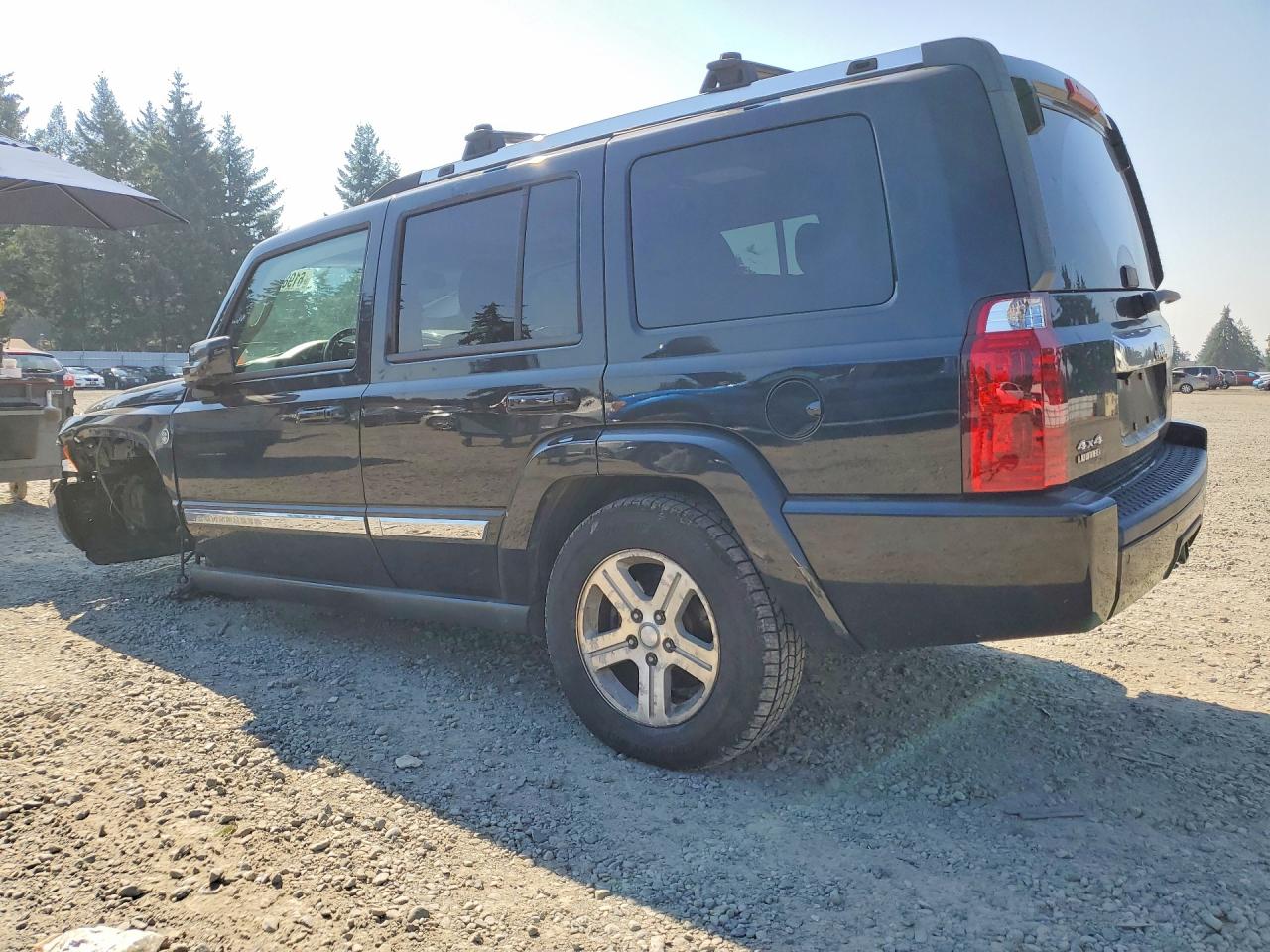 2009 Jeep Commander Limited Black vin: 1J8HG58P69C533200