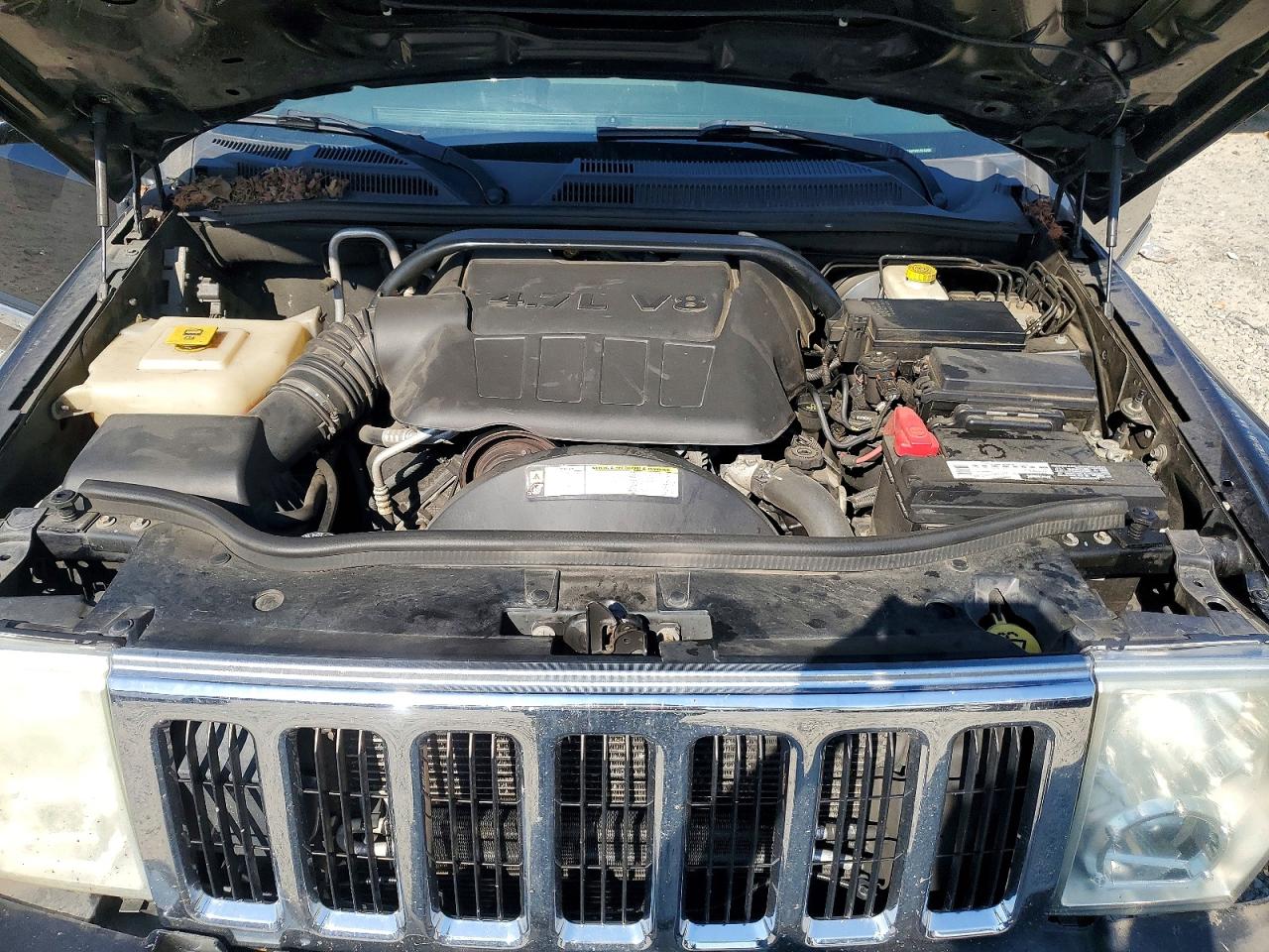 2009 Jeep Commander Limited Black vin: 1J8HG58P69C533200