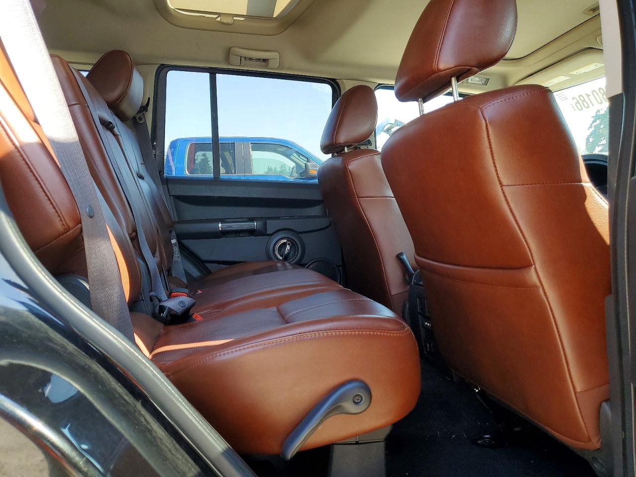 2009 Jeep Commander Limited Black vin: 1J8HG58P69C533200