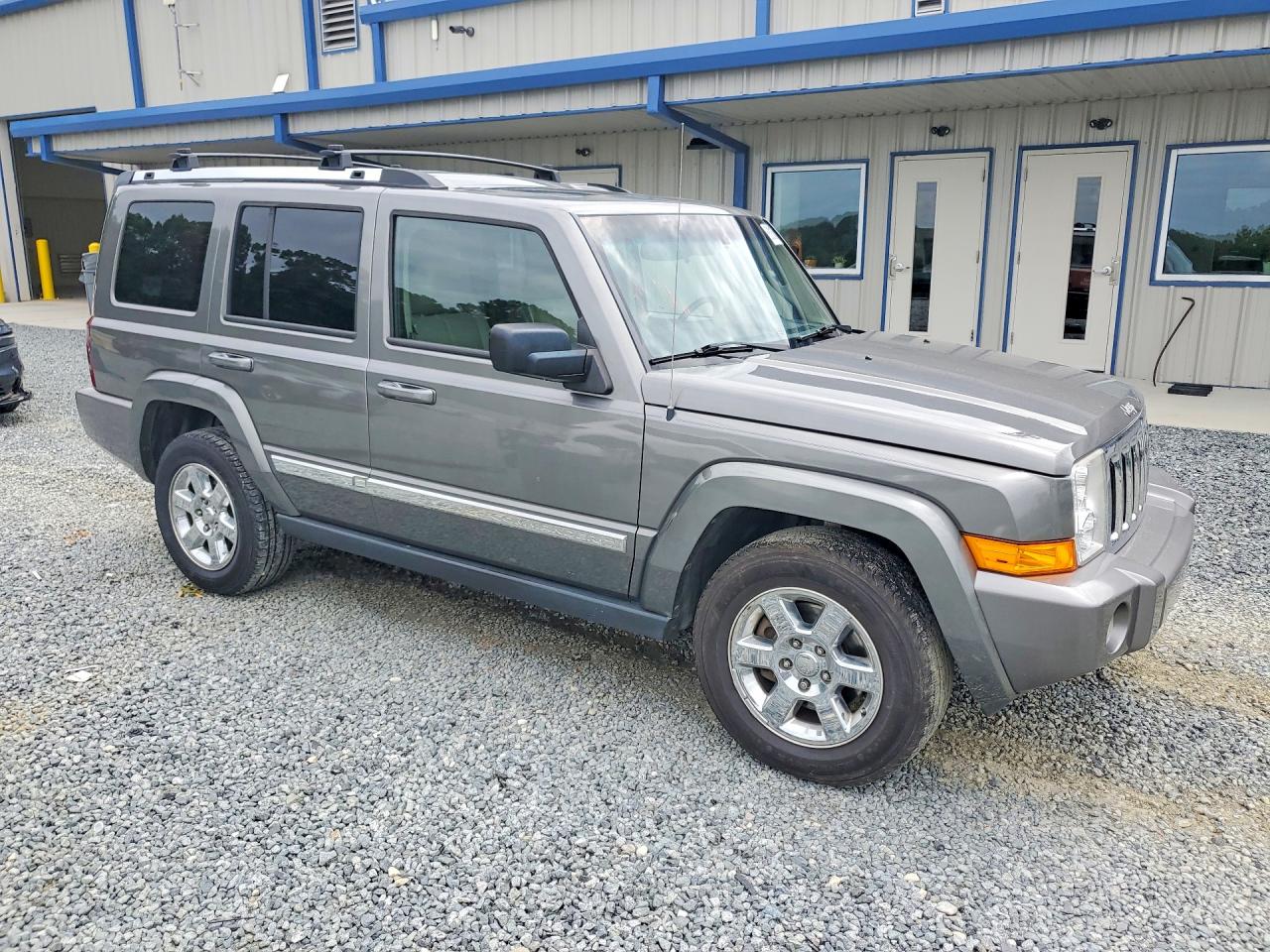 2007 Jeep Commander Limited Gray vin: 1J8HG58P77C694927