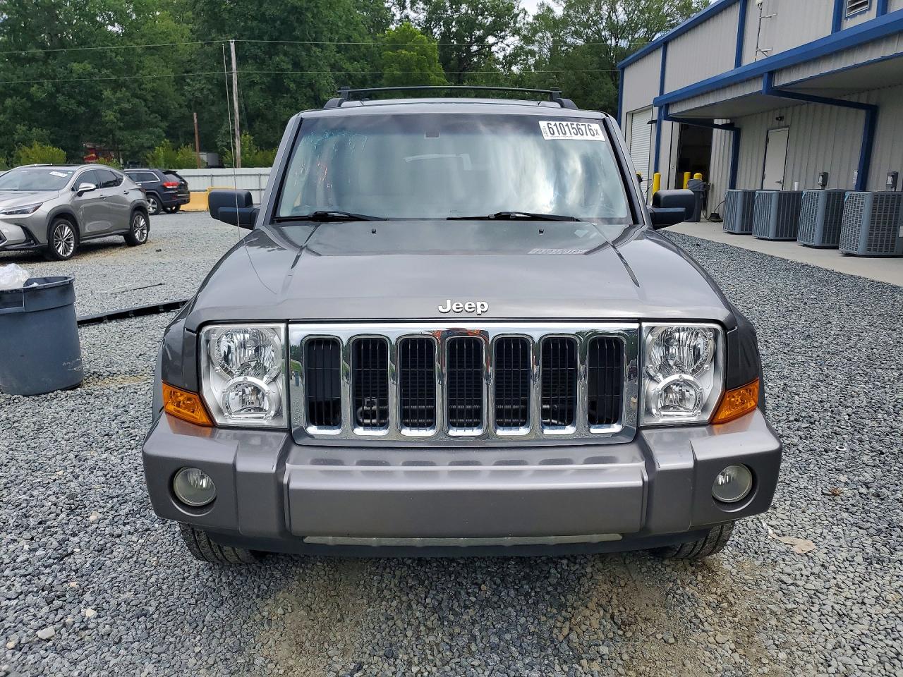 2007 Jeep Commander Limited Gray vin: 1J8HG58P77C694927