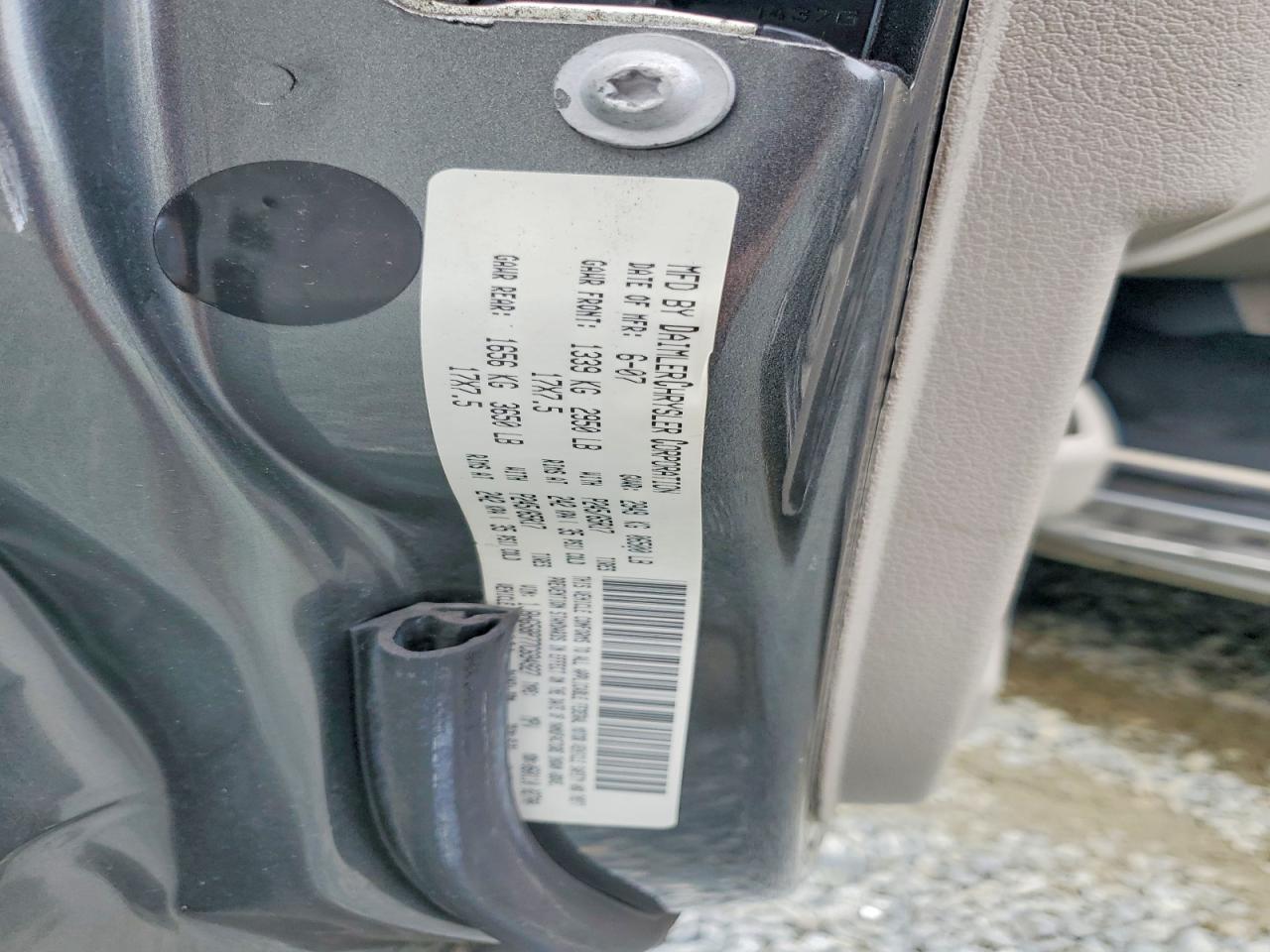 2007 Jeep Commander Limited Gray vin: 1J8HG58P77C694927