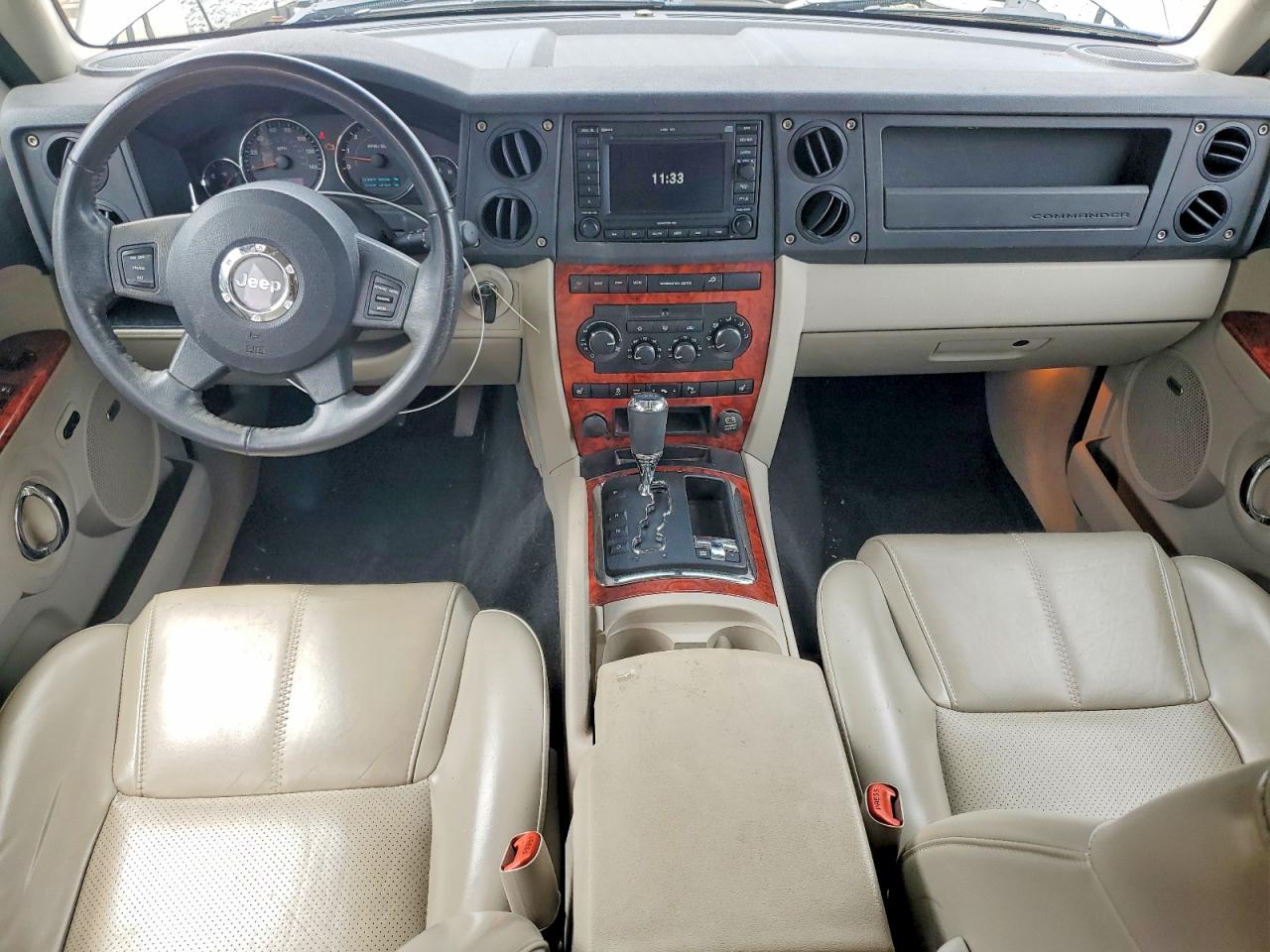 2007 Jeep Commander Limited Gray vin: 1J8HG58P77C694927