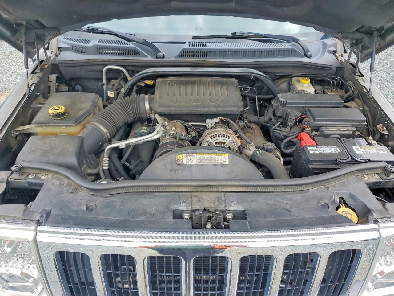 2007 Jeep Commander Limited Gray vin: 1J8HG58P77C694927