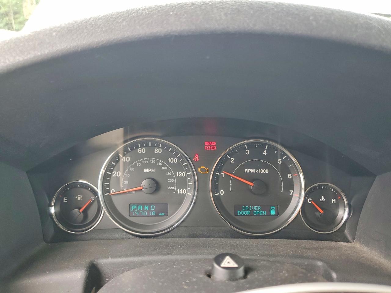 2007 Jeep Commander Limited Gray vin: 1J8HG58P77C694927