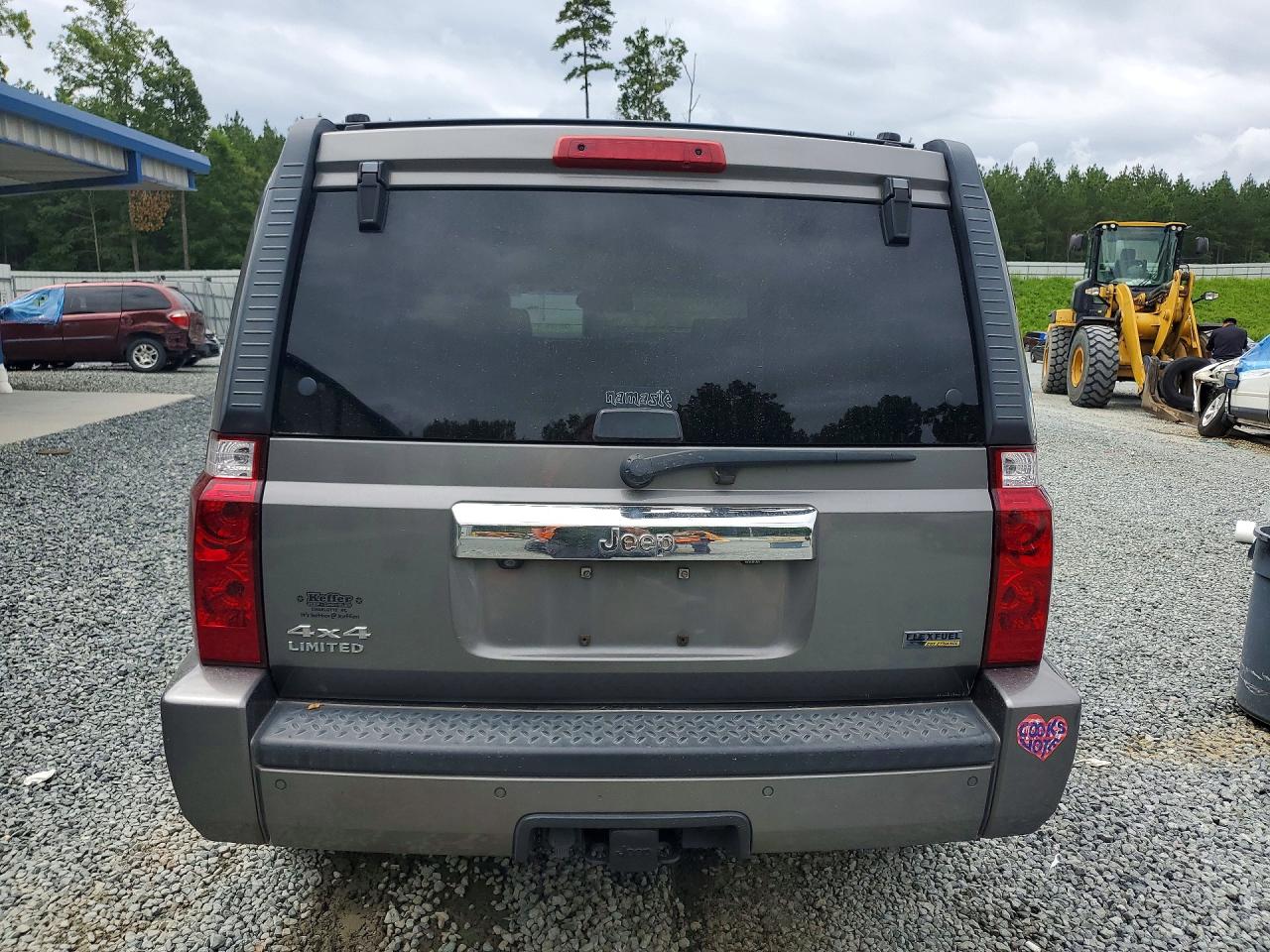 2007 Jeep Commander Limited Gray vin: 1J8HG58P77C694927