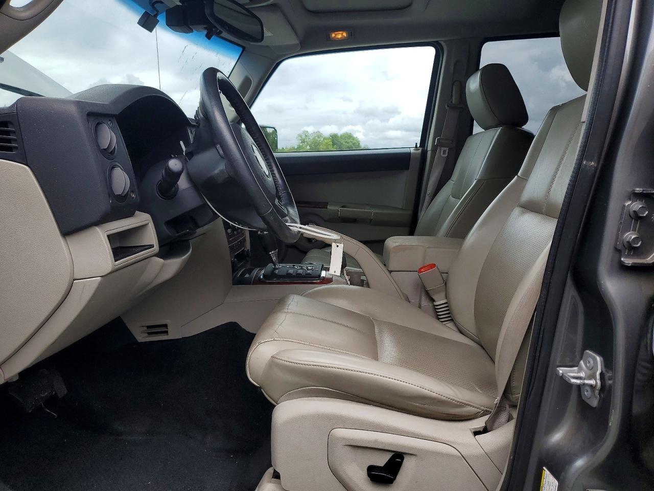 2007 Jeep Commander Limited Gray vin: 1J8HG58P77C694927