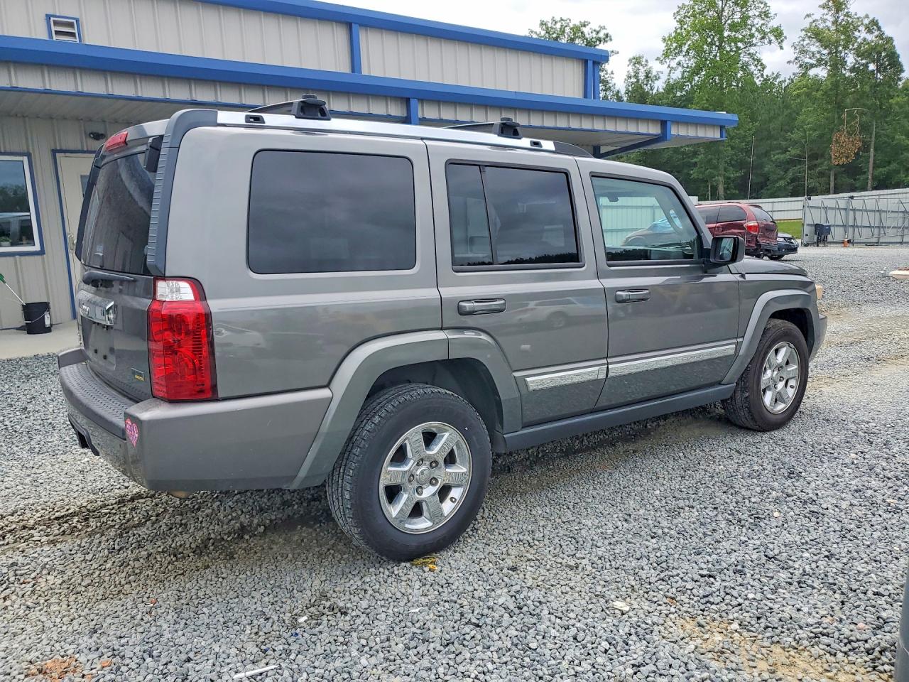 2007 Jeep Commander Limited Gray vin: 1J8HG58P77C694927