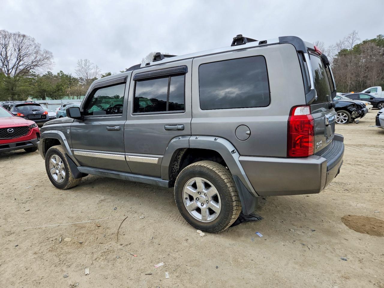 2007 Jeep Commander Limited Gray vin: 1J8HG58P87C607648