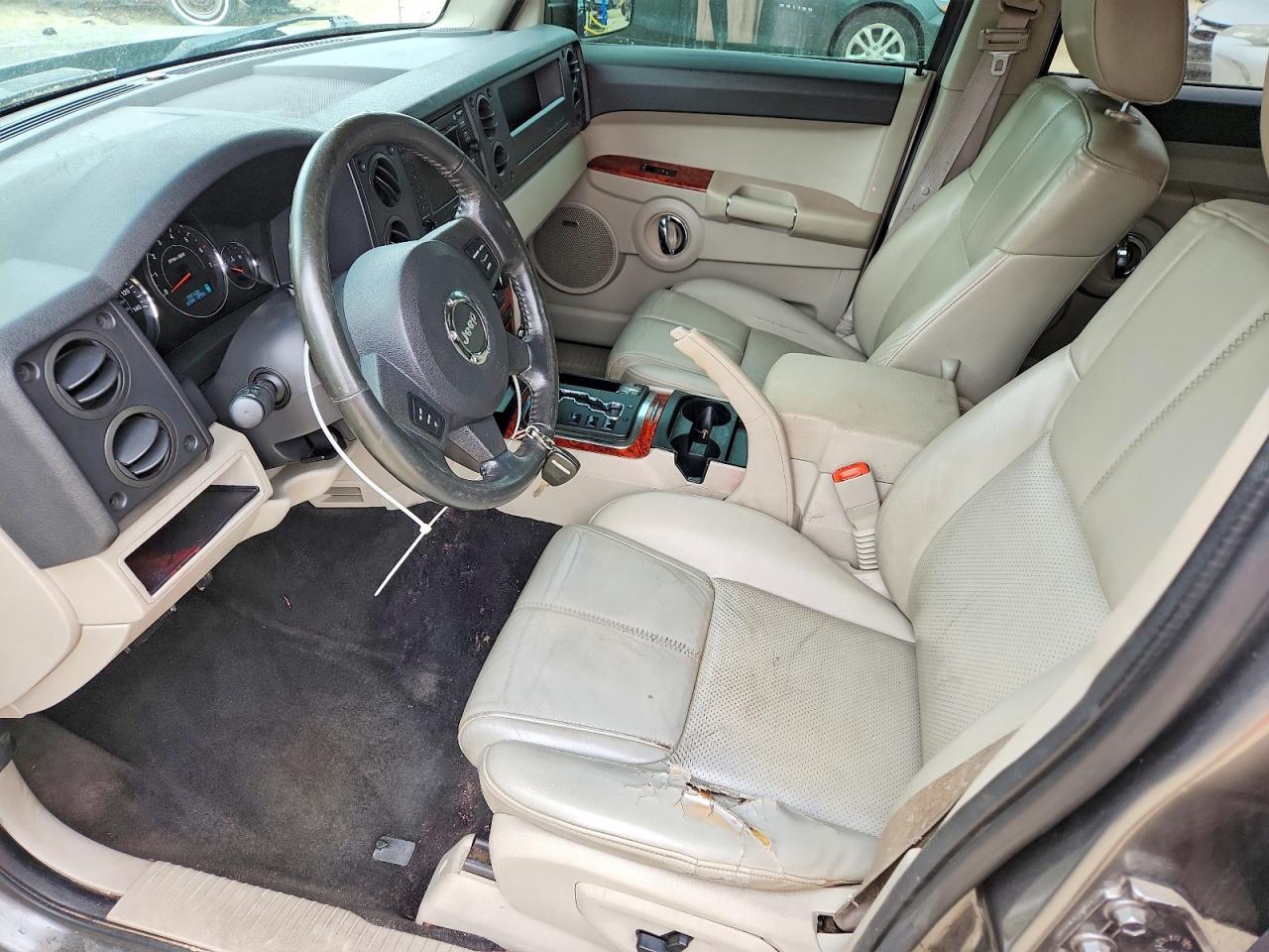 2007 Jeep Commander Limited Gray vin: 1J8HG58P87C607648
