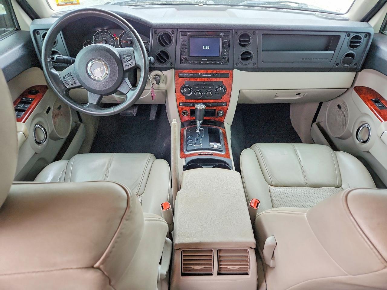 2007 Jeep Commander Limited Gray vin: 1J8HG58P87C607648