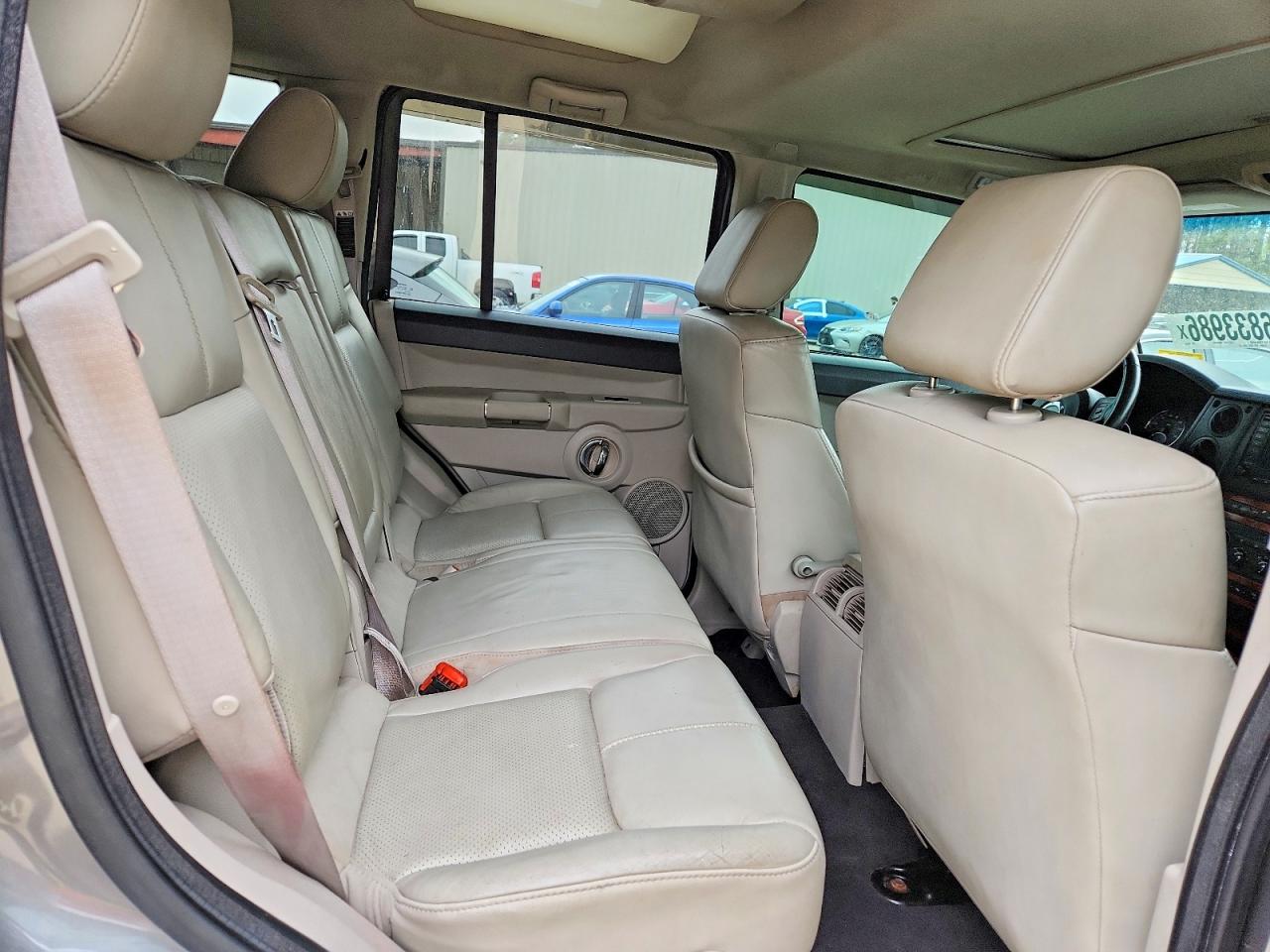 2007 Jeep Commander Limited Gray vin: 1J8HG58P87C607648