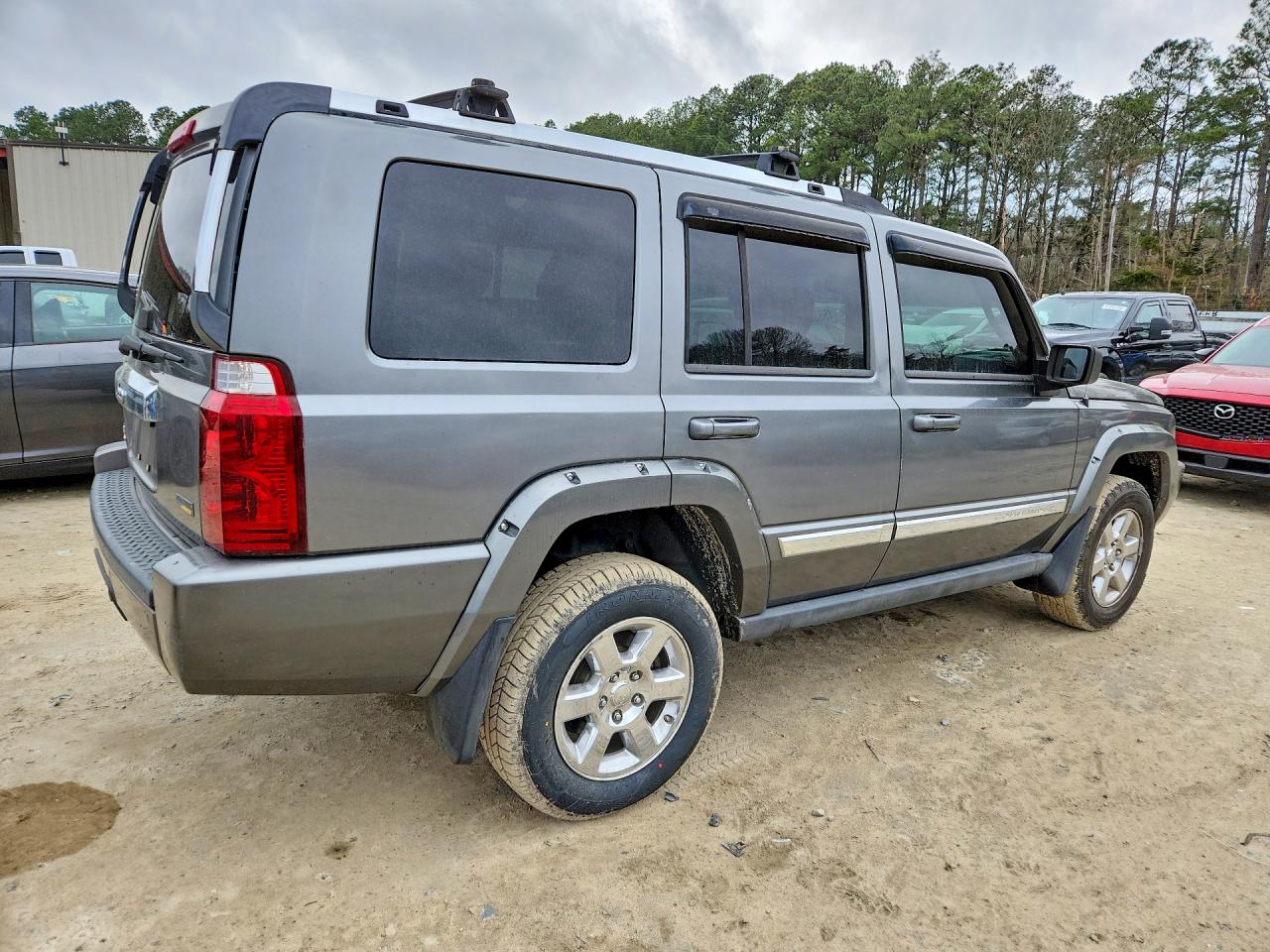 2007 Jeep Commander Limited Gray vin: 1J8HG58P87C607648