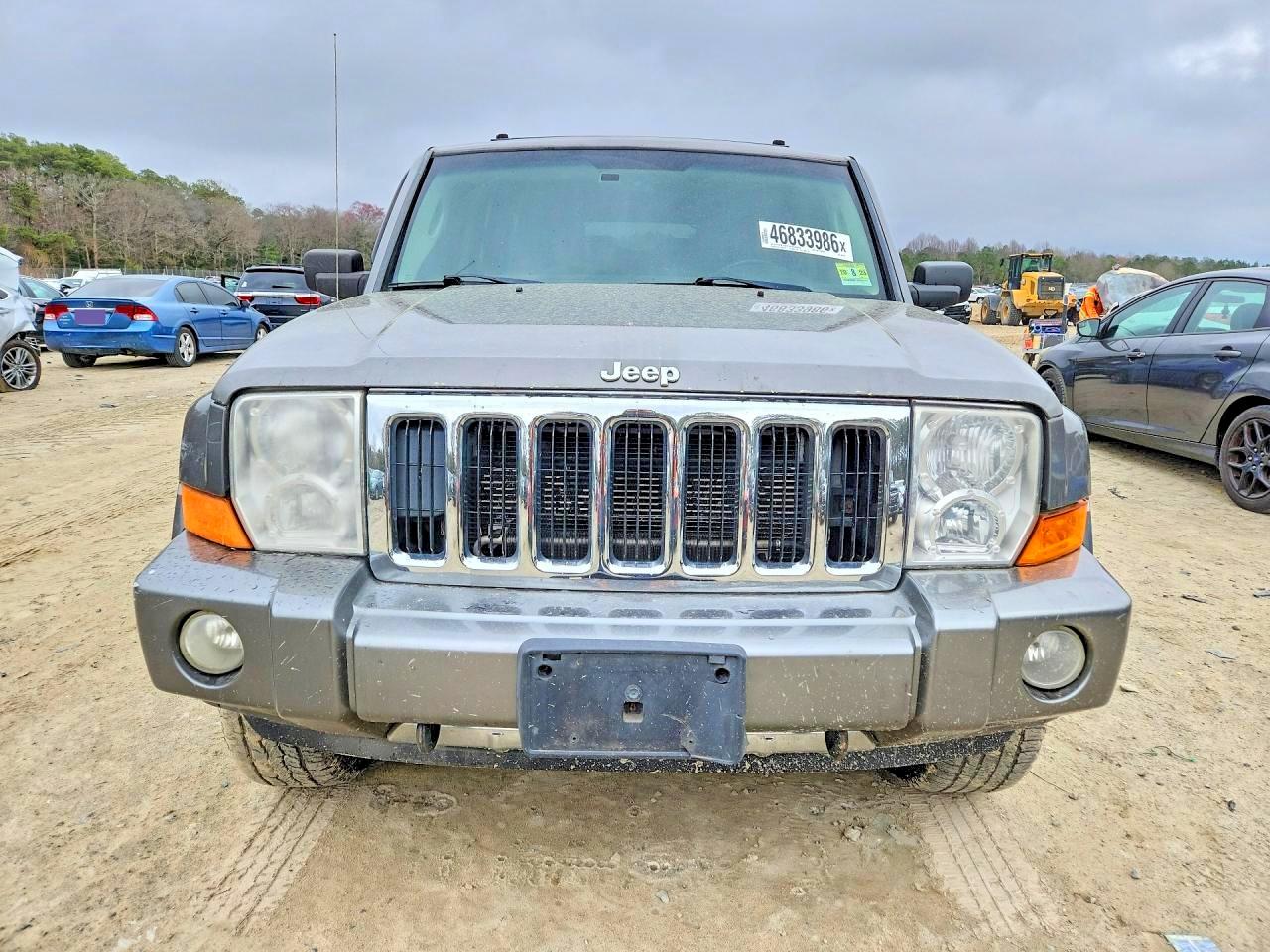 2007 Jeep Commander Limited Gray vin: 1J8HG58P87C607648