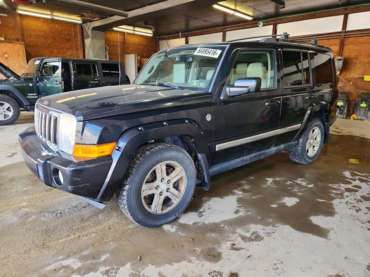 2009 Jeep Commander Limited Серый vin: 1J8HG58T59C547733