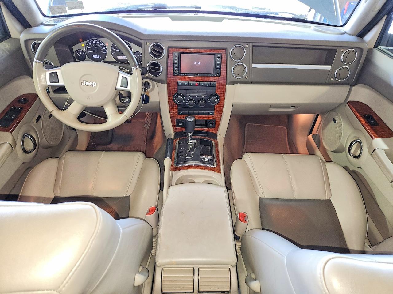 2009 Jeep Commander Limited Серый vin: 1J8HG58T59C547733