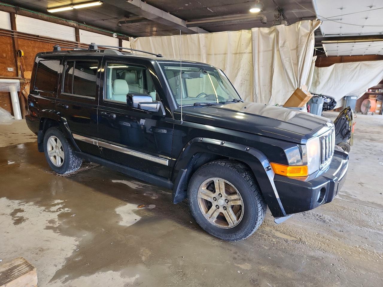 2009 Jeep Commander Limited Серый vin: 1J8HG58T59C547733