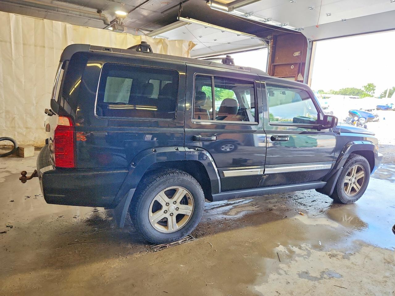 2009 Jeep Commander Limited Серый vin: 1J8HG58T59C547733