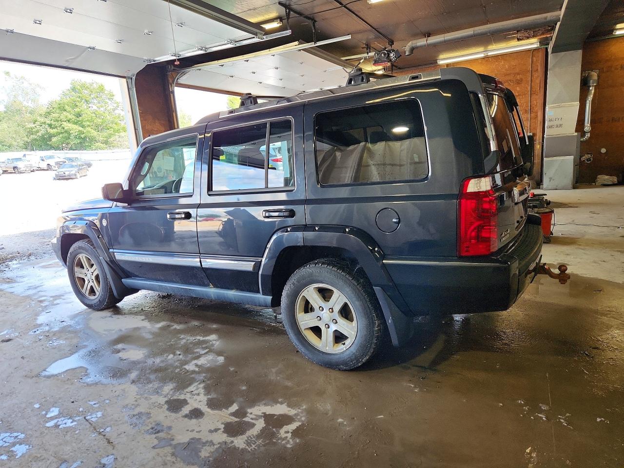 2009 Jeep Commander Limited Серый vin: 1J8HG58T59C547733