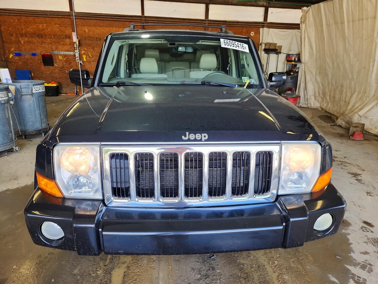2009 Jeep Commander Limited Серый vin: 1J8HG58T59C547733