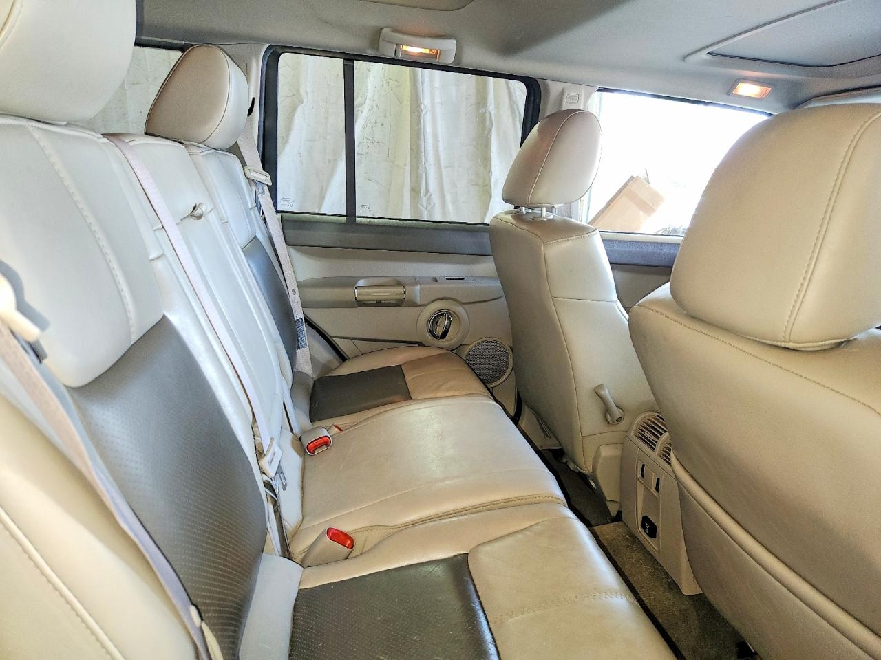 2009 Jeep Commander Limited Серый vin: 1J8HG58T59C547733