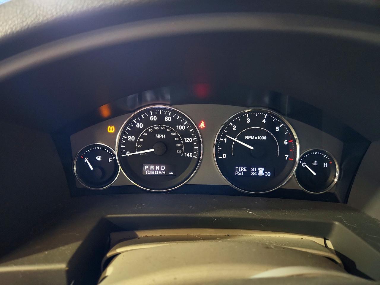 2009 Jeep Commander Limited Серый vin: 1J8HG58T59C547733