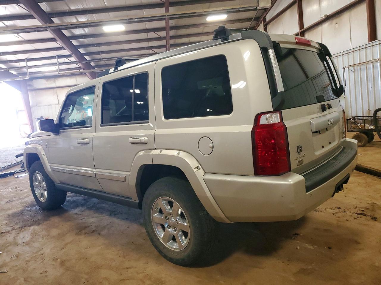 2007 Jeep Commander Overland Beige vin: 1J8HG68267C633191